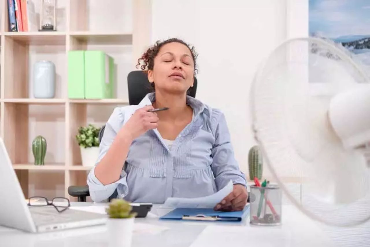 No es mala actitud, el estrés térmico laboral podría estar afectado tu trabajo