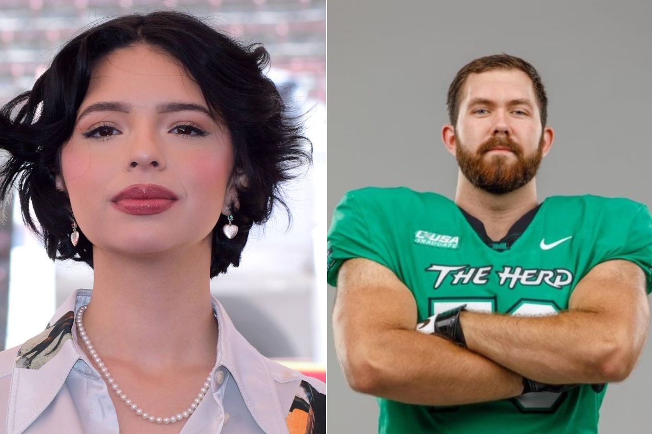 Josh Ball, jugador de la NFL, sería el nuevo novio de Ángela Aguilar