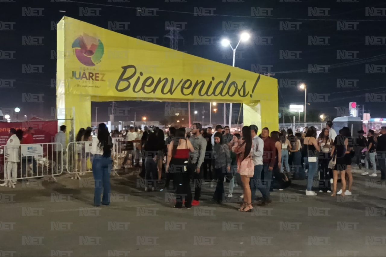 Juarenses Llenan último Día De La Feria Juárez 2023 En Las Torres 4704