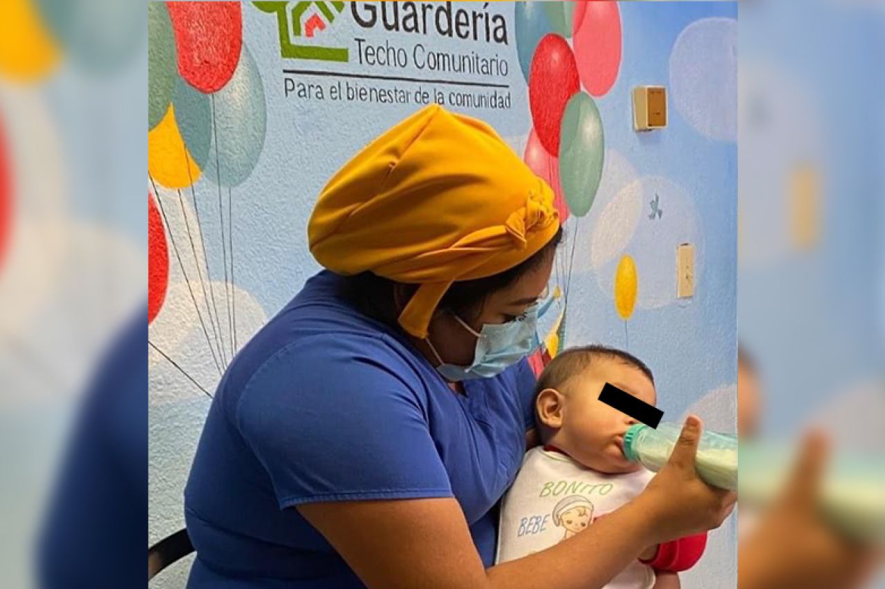 Guarderi IMSS pagará guardería particular a niños que acudían a Techo Comunitario