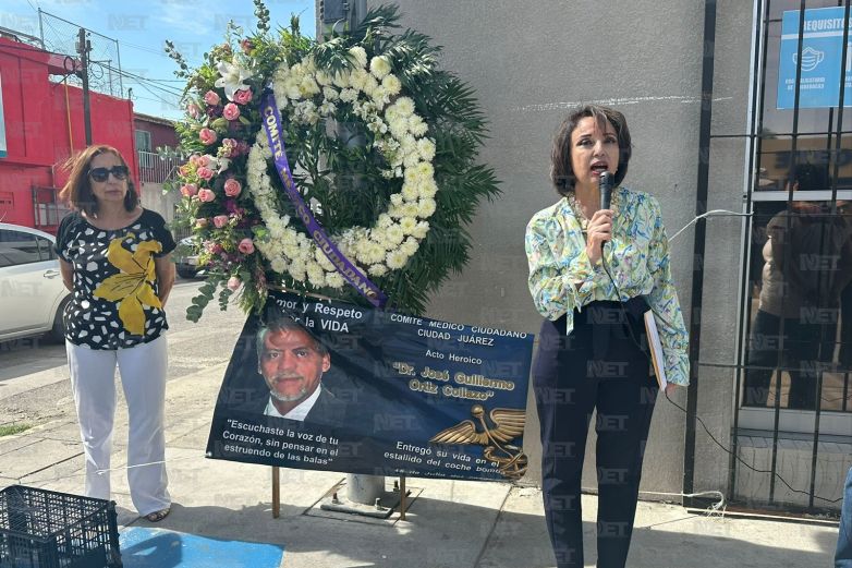 Conmemoran acto heroico del doctor Ortiz Collazo