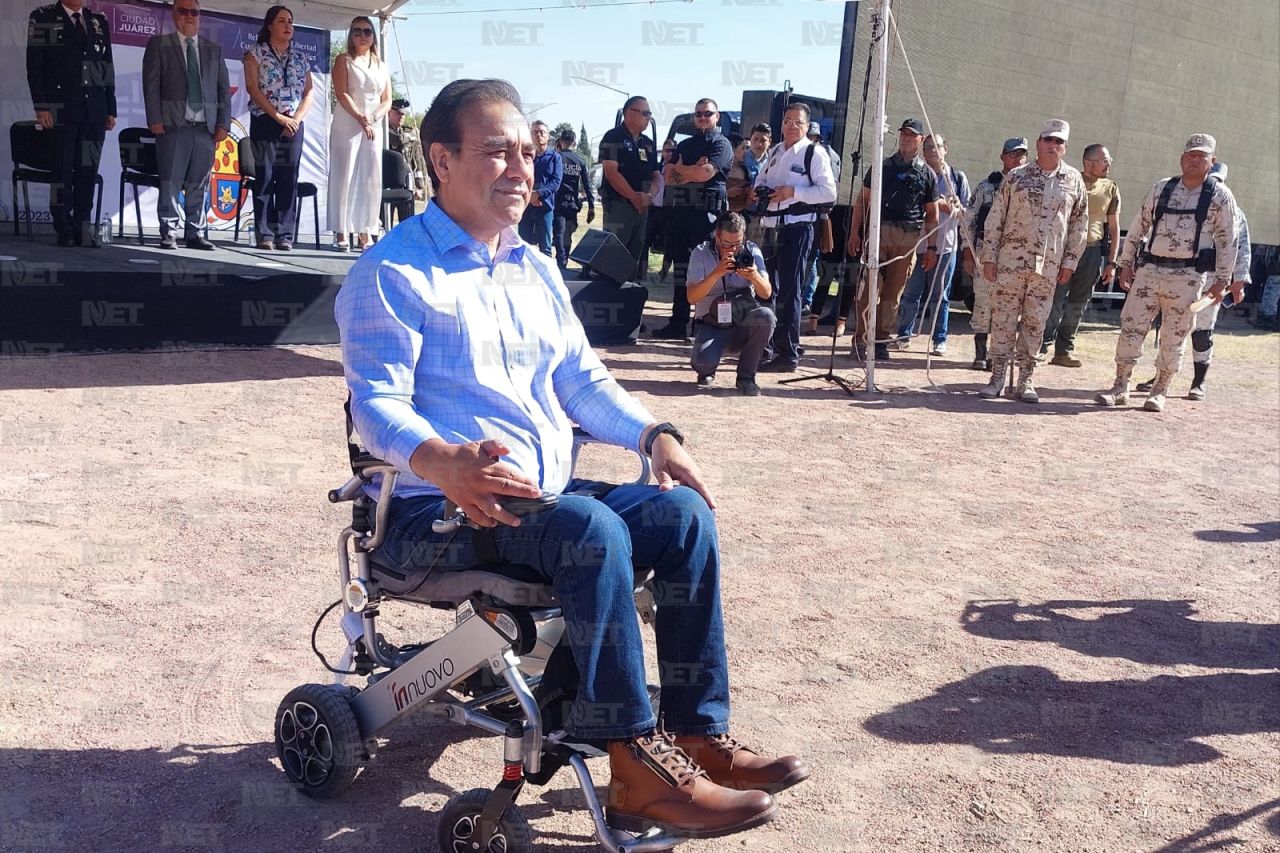 Asume Julián Leyzaola como titular de seguridad en Mexicali