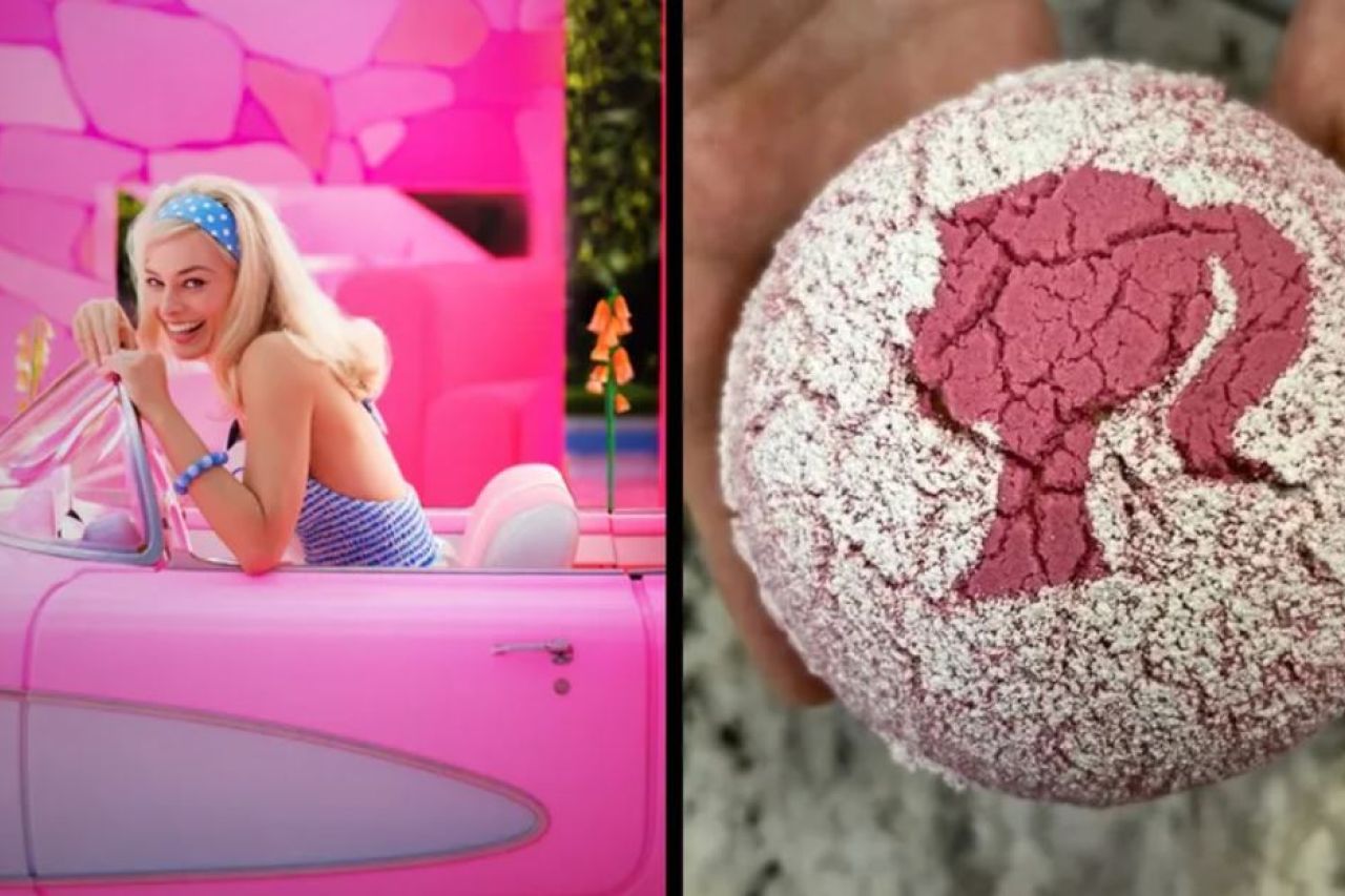 ¿La comerías? Crean la 'Concha Barbie'