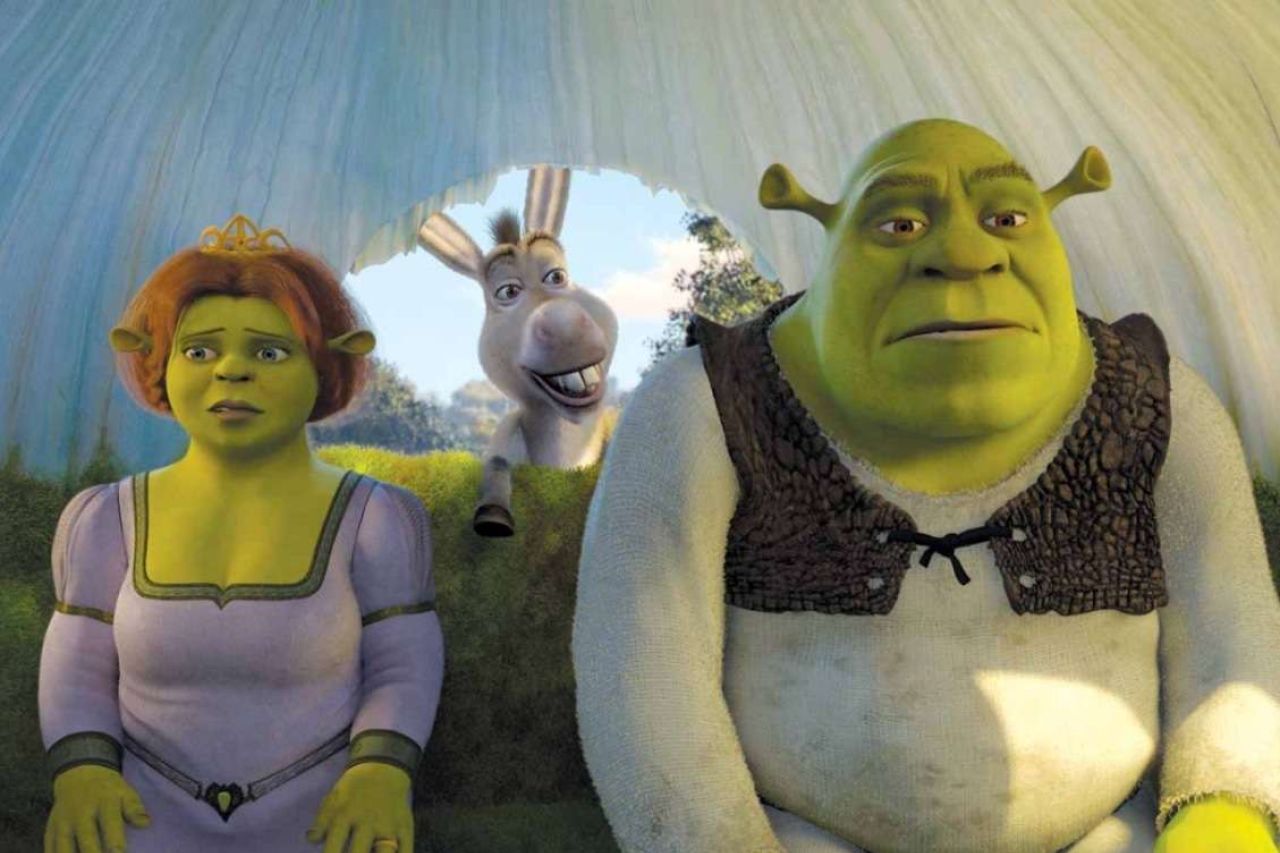 Así lucirían los personajes de Shrek en la vida real