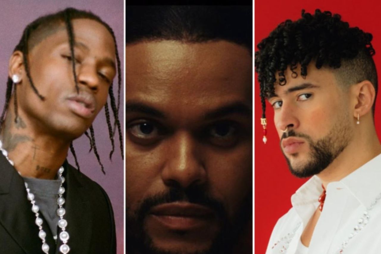 Unen sus voces Travis Scott, The Weeknd y Bad Bunny en nuevo tema