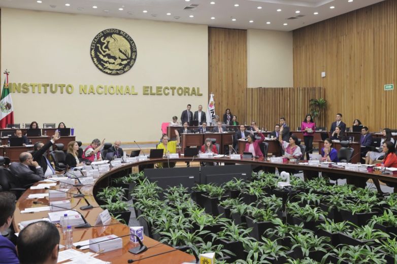 Fiscalizará Ine Eventos Y Propaganda De Aspirantes A Presidencia 9241