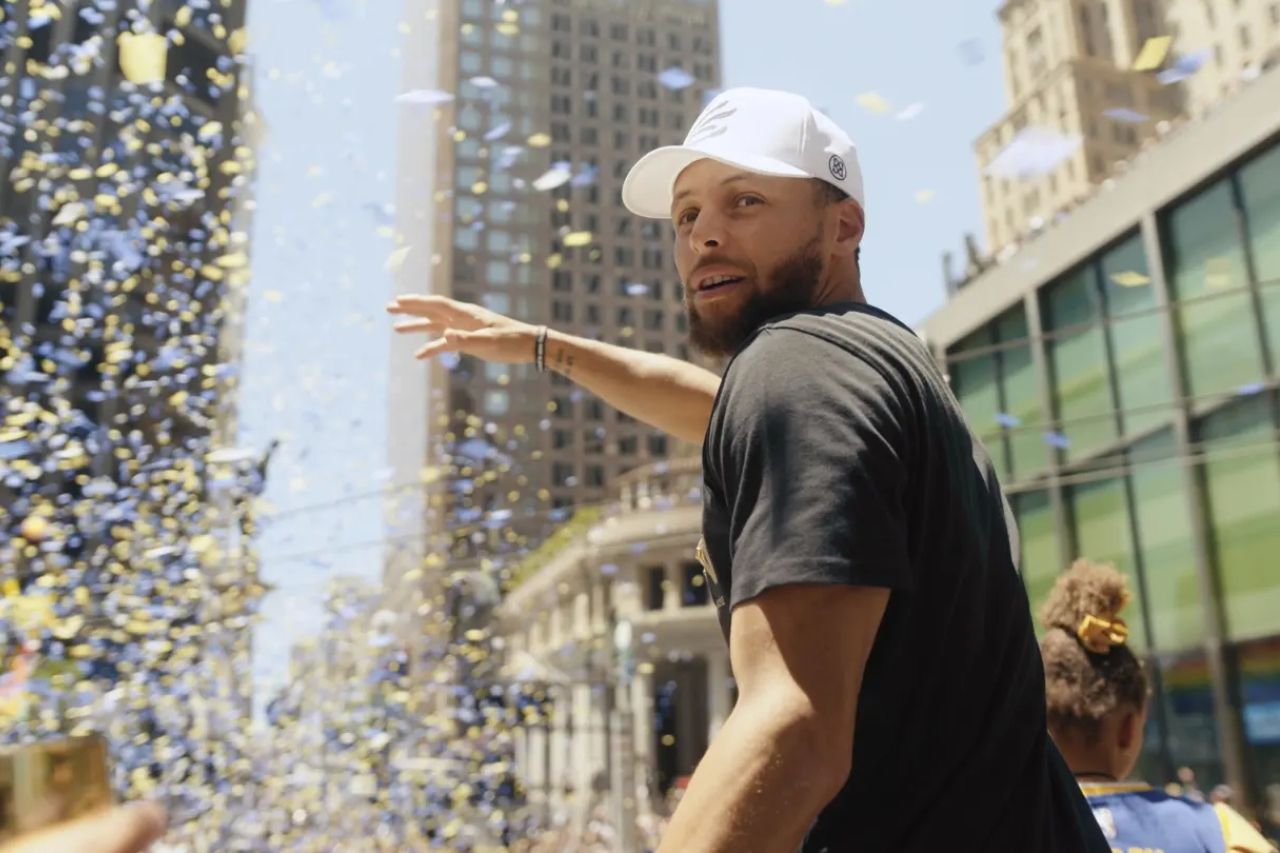 Reseña: La resiliencia de Stephen Curry explorada en documental de Apple TV+