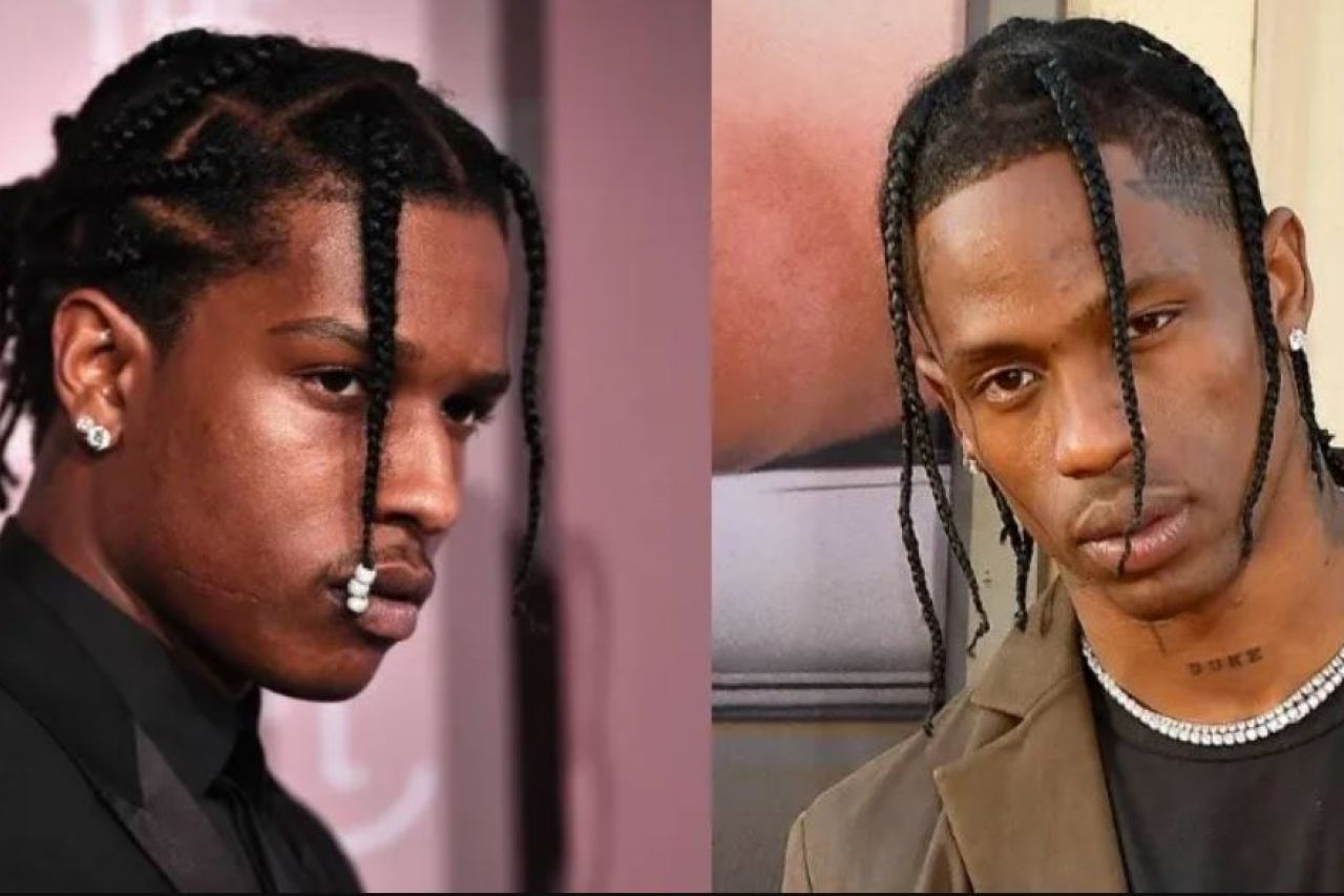 Lanza A$AP Rocky indirectas a Travis Scott