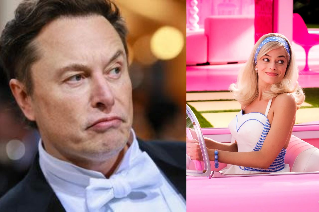 Elon Musk critica nuevas cintas de Warner, 'Barbie' y 'Oppenheimer'