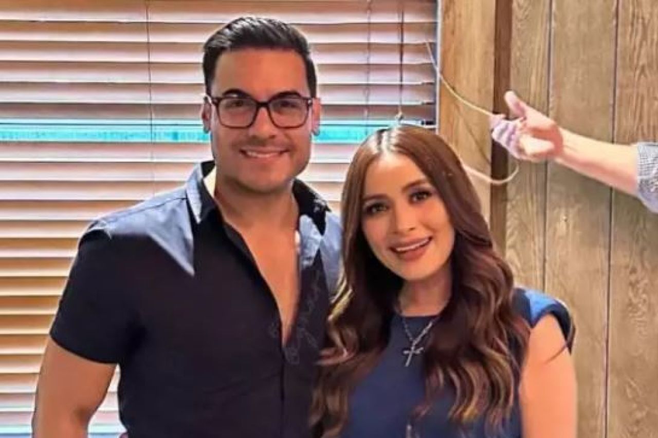 Carlos Rivera Y Cynthia Rodríguez Muestran Por Primera Vez El Rostro De Su Hijo