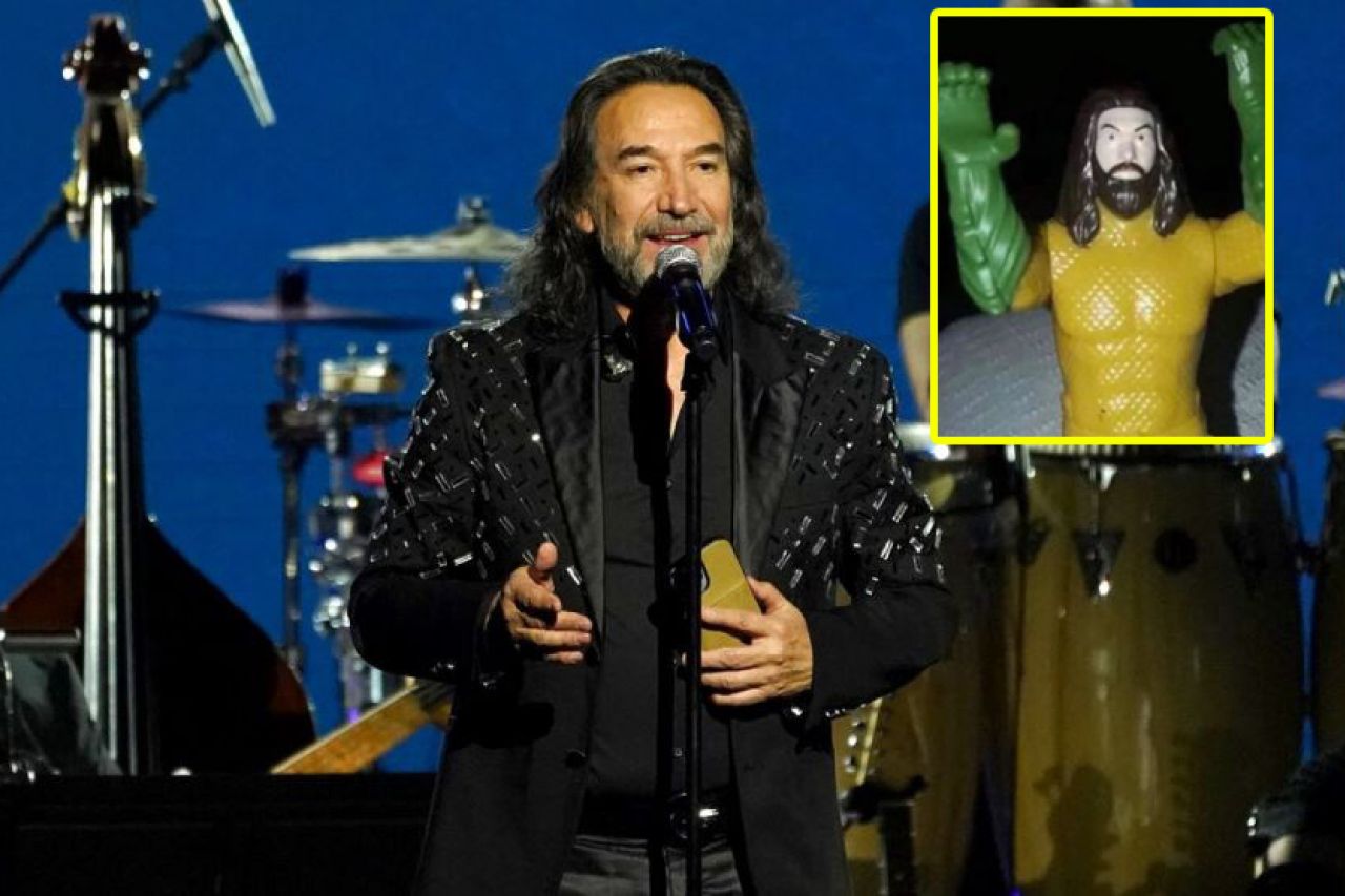 'No sé si es Aquaman o Marco Antonio Solís'; 'El Buki' reacciona a meme