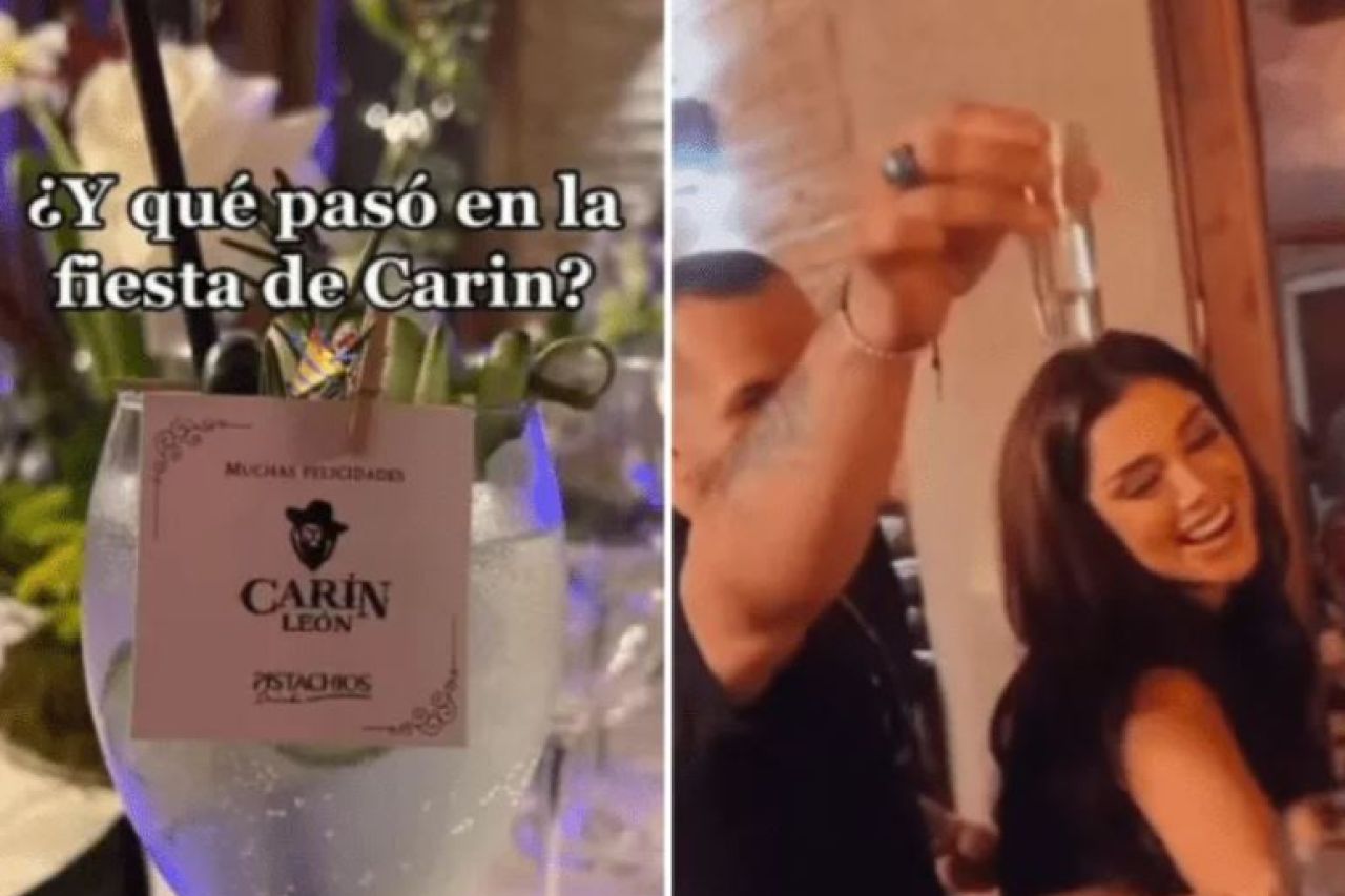 Festeja Carin León su cumpleaños junto a su nueva novia