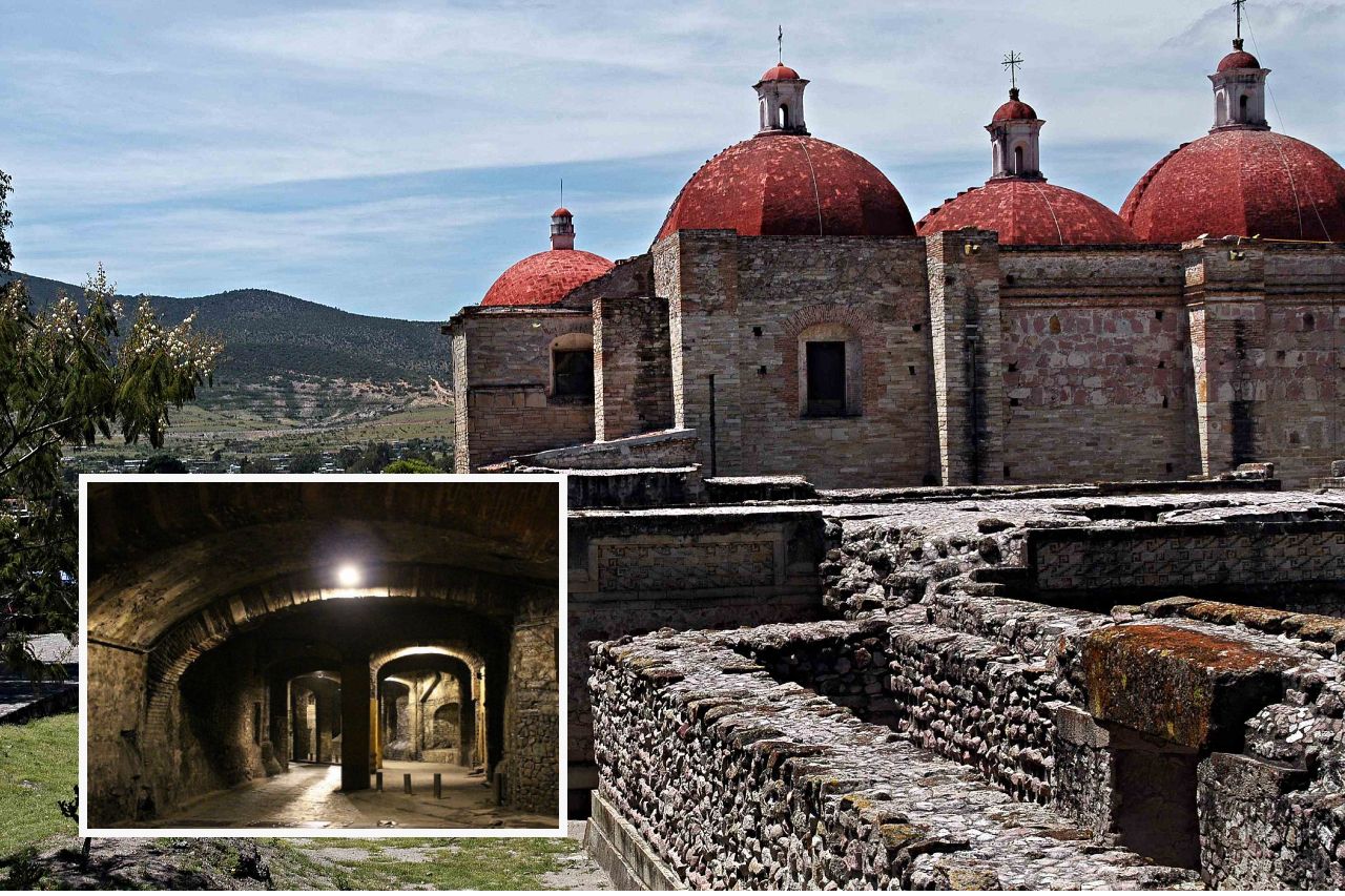 Descubren posible red de túneles bajo iglesia en Oaxaca