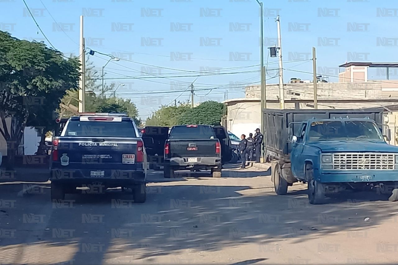 Detienen a 2 hombres por disparar contra vivienda