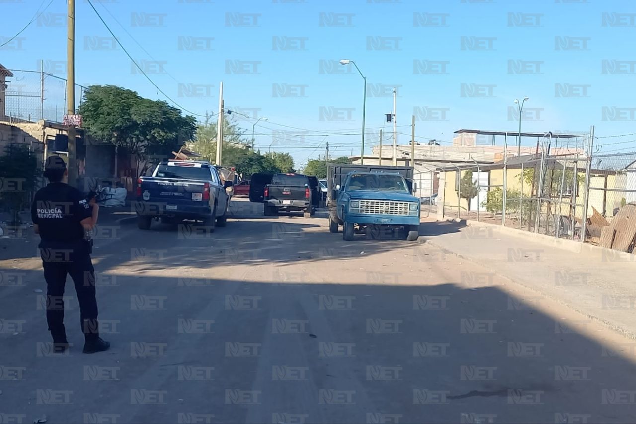 Detienen a 2 hombres por disparar contra vivienda