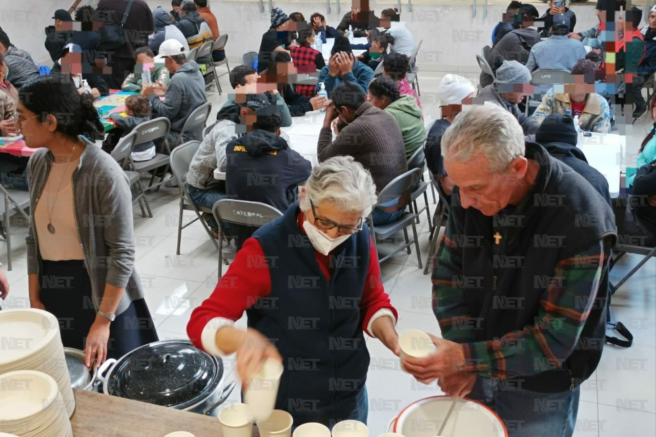 Comida para el corazón: Sirve comedor de Catedral a más de 100 mil