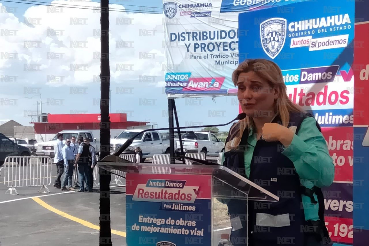 Benefician obras a comunidades rurales de Julimes