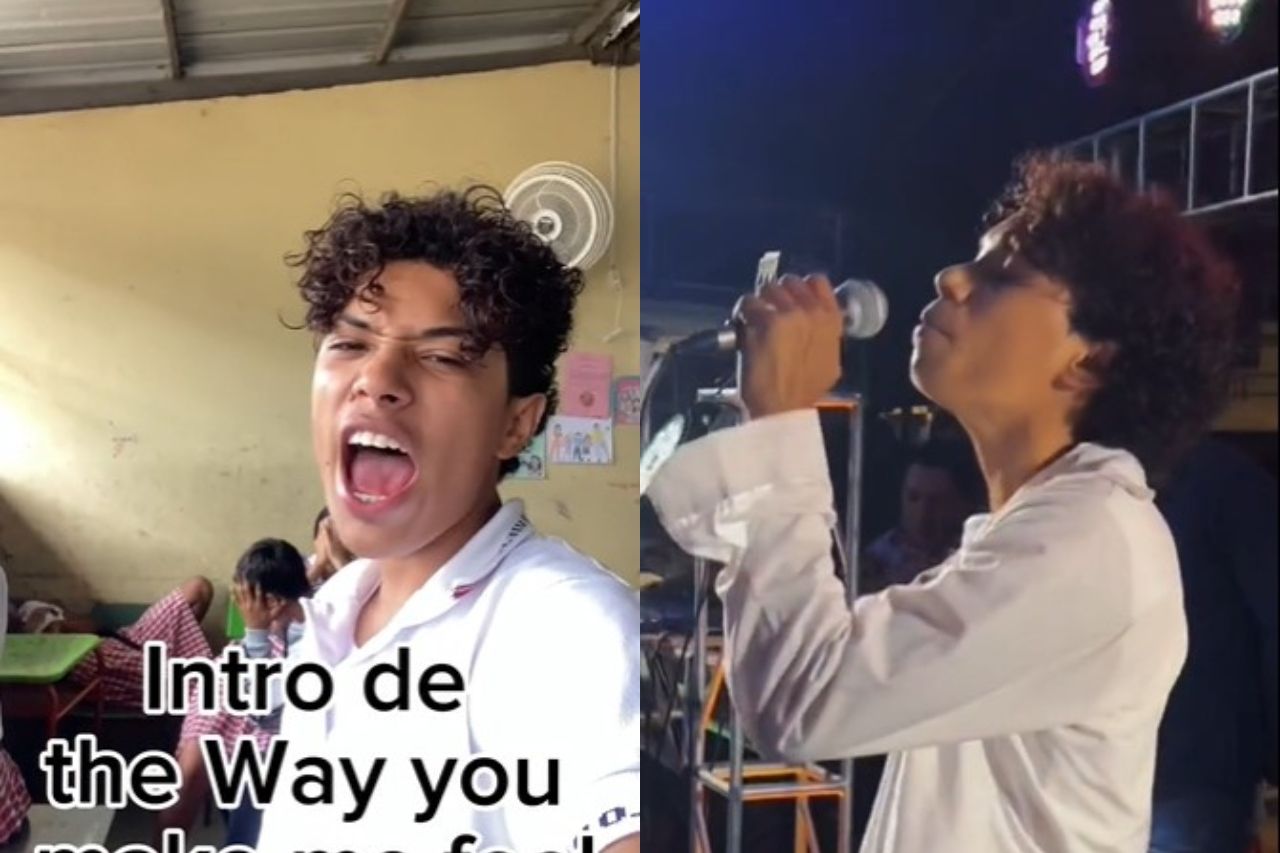 Video: Sorprende joven al cantar parecido a Michael Jackson