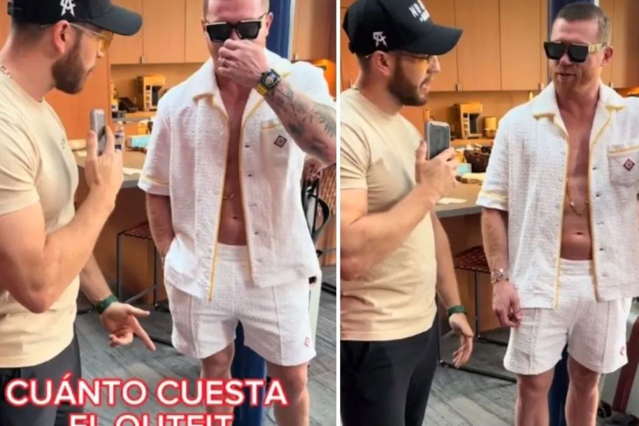 Presume El Canelo Álvarez Outfit De Más De ¡3 Millones De Dólares 0975