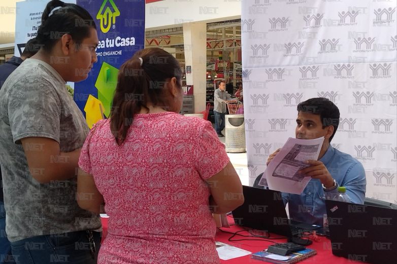 Information Fair in Ciudad Juárez Helps Citizens Learn about Infonavit Credit for Home Purchase