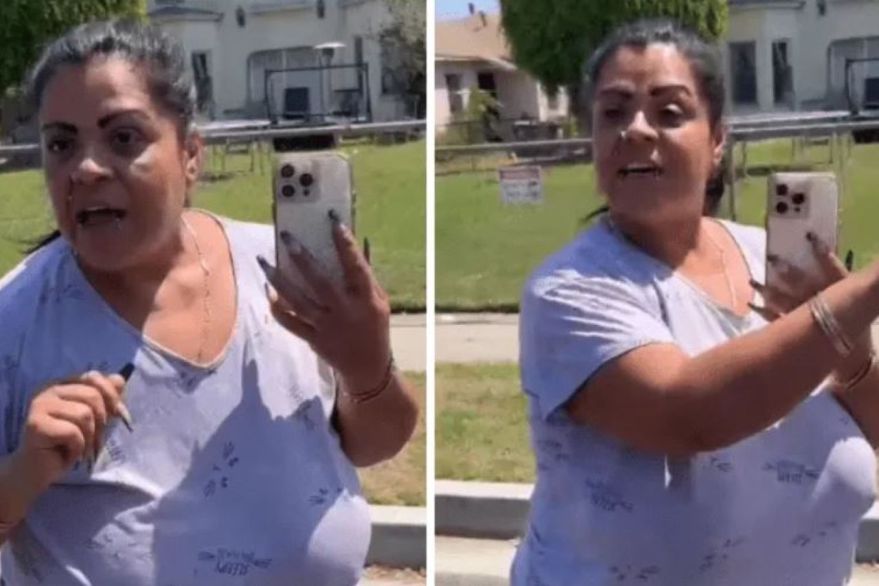 Mexicana corre a tamalero en EU por hacer ruido en su calle