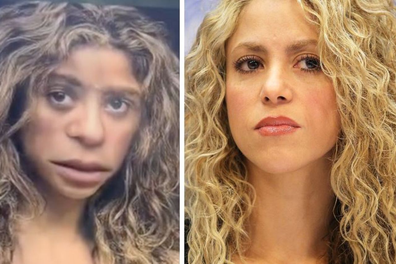 Mujer neandertal parecida a Shakira se viraliza en redes