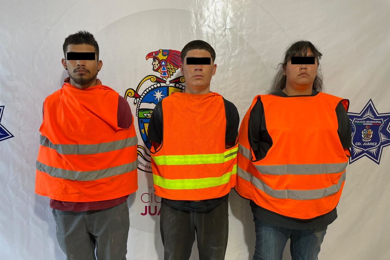 Arrestan a 4 acusados de matar a hombre en la Azteca; uno es menor