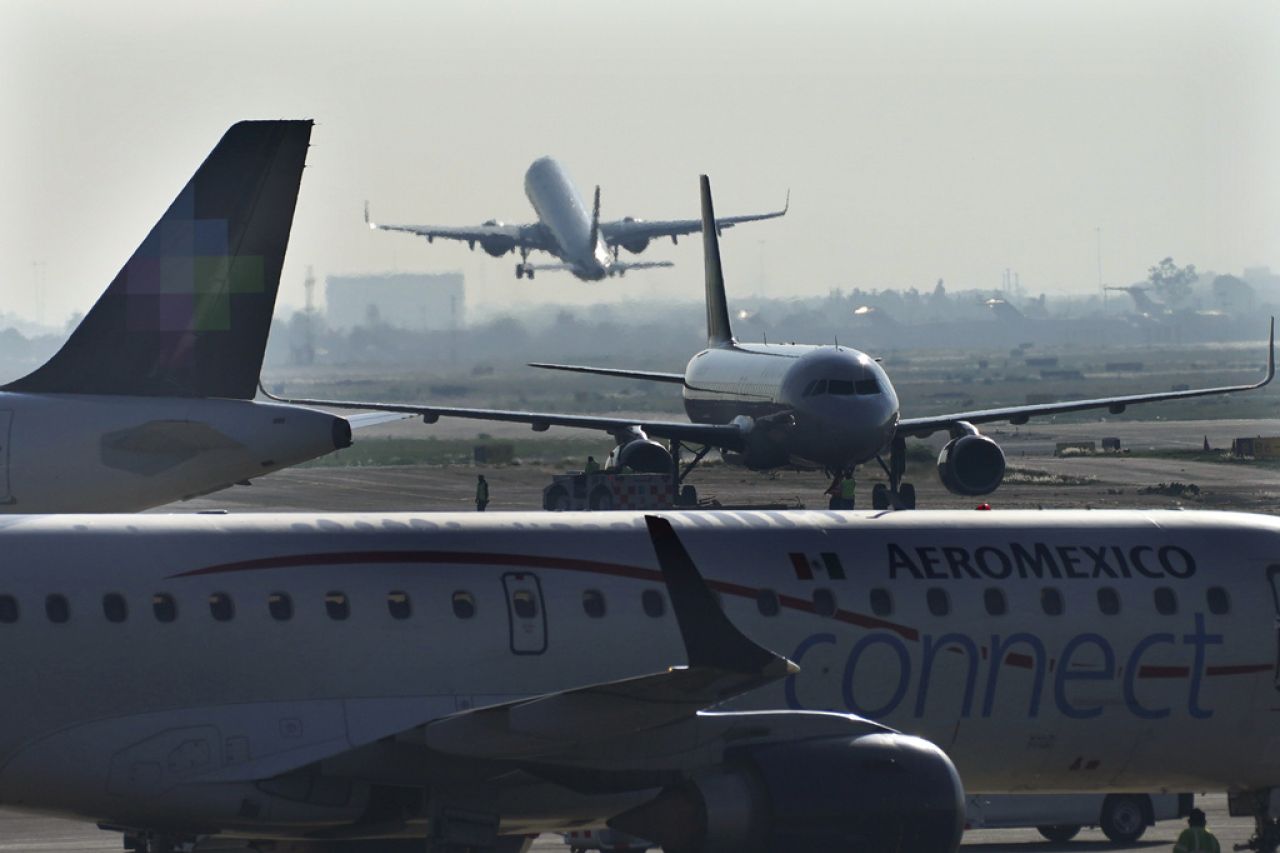Con menos saturación, AICM se ubica entre los más puntuales del mundo