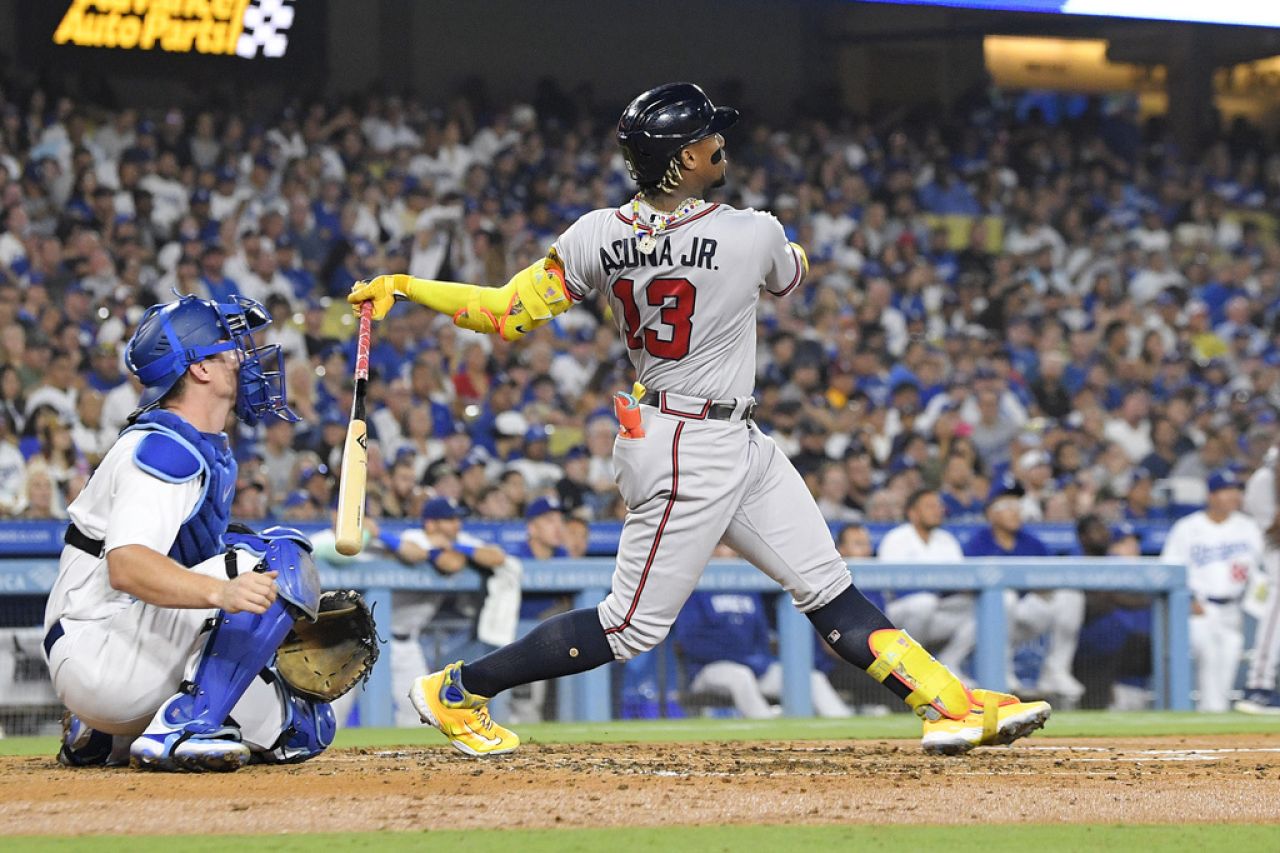 Ronald Acuña no estará listo para el Opening Day con los Bravos