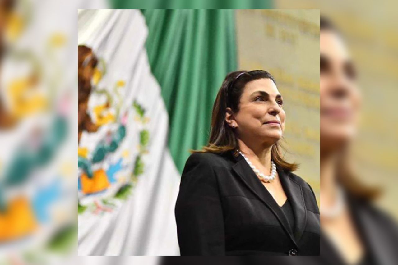 Elige PRI a Marcela Guerra como presidenta de la Mesa Directiva de San Lázaro