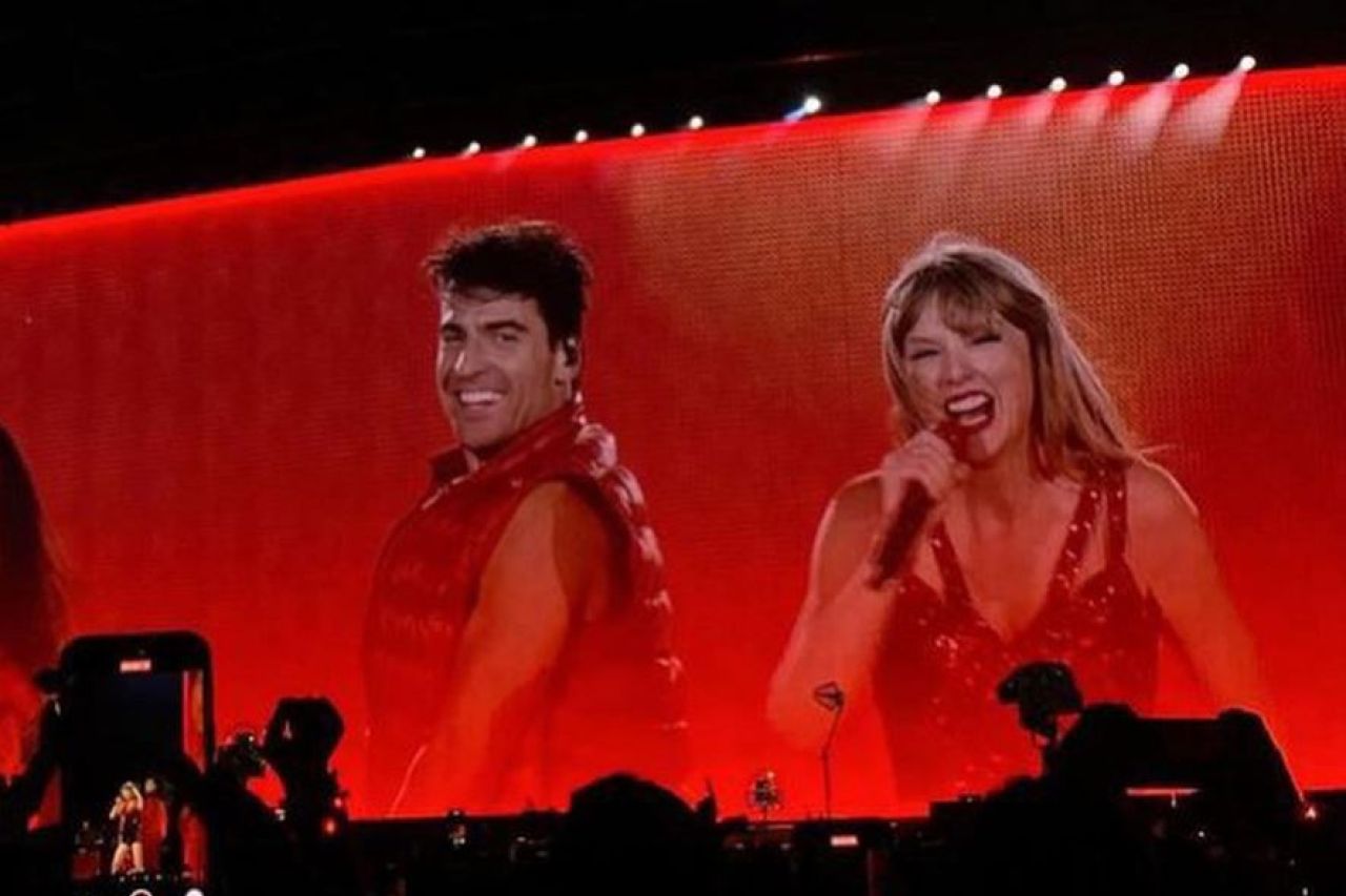 'Chayanne gringo', bailarín de Taylor Swift dice que ama México