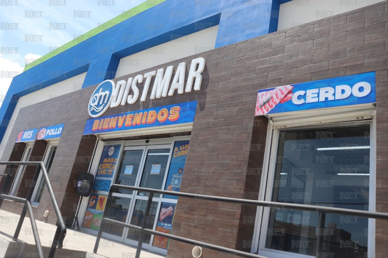 Distmar, tu súper de mariscos, ahora más cerca de ti con nueva sucursal