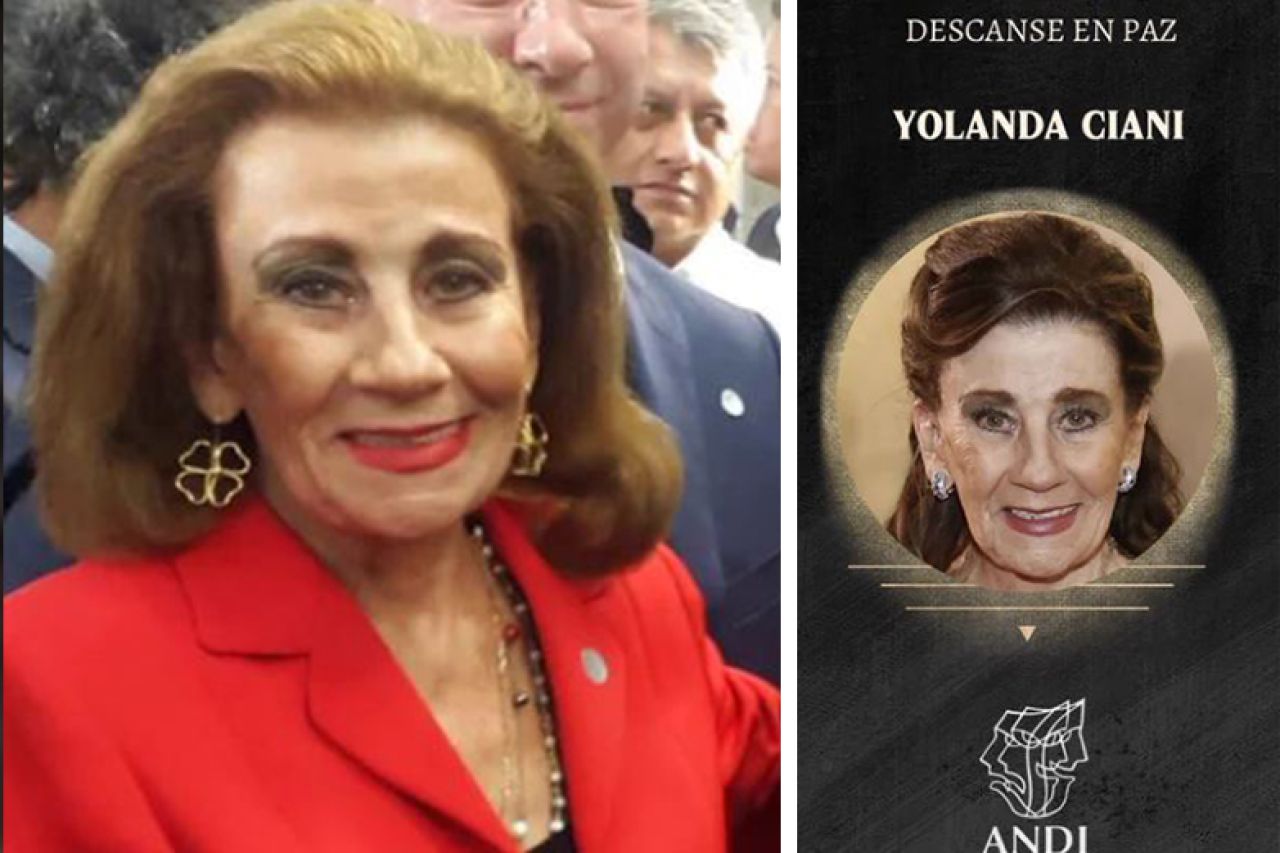 Muere la actriz chihuahuense Yolanda Ciani a los 85 años