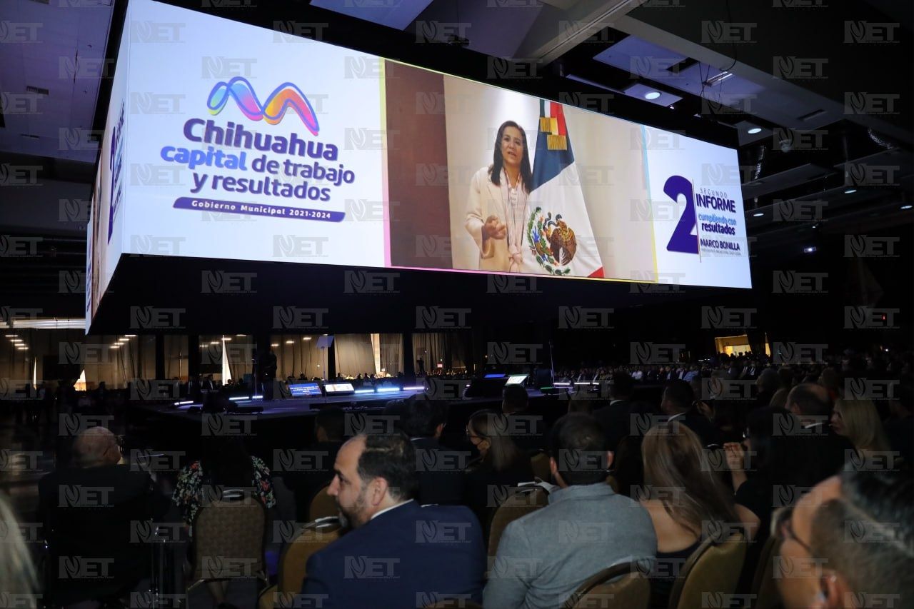 Inicia Segundo Informe de Gobierno de Marco Bonilla en Chihuahua