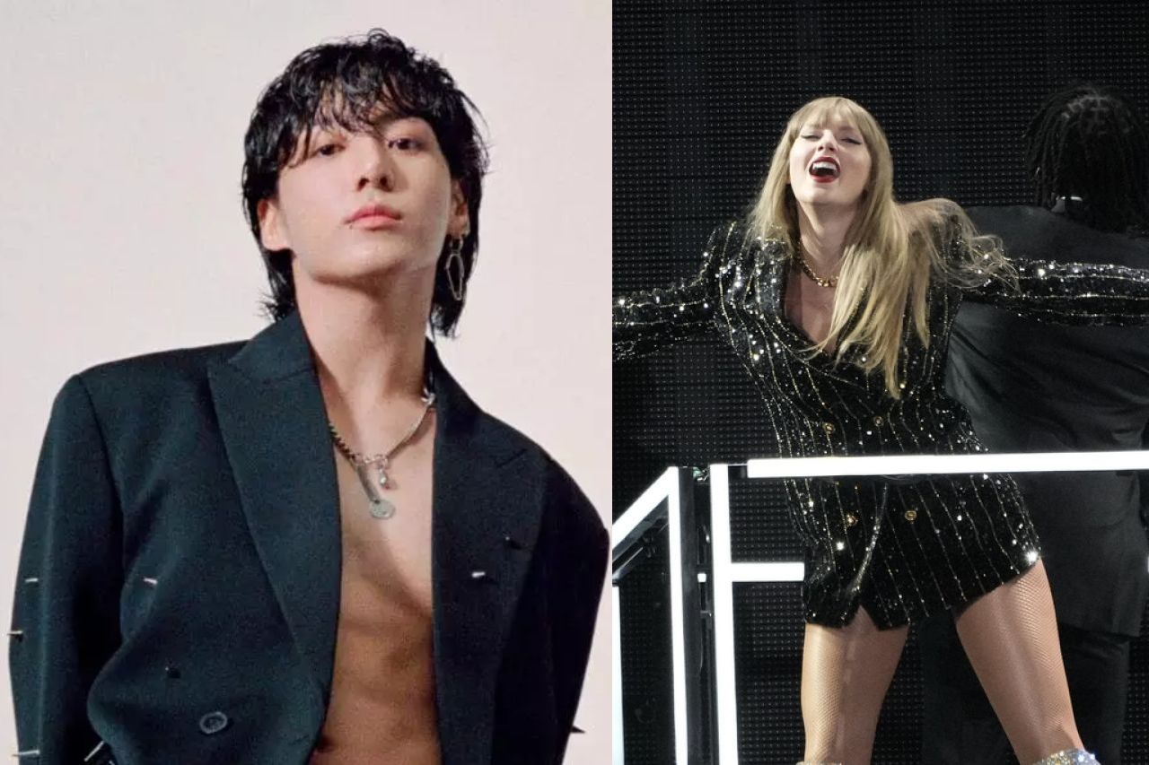 Jung Kook y Taylor Swift dominan las listas de lo más escuchado en México