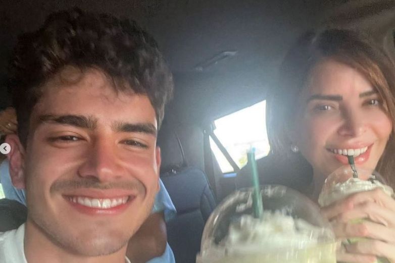 Así luce Ángel Gabriel, el guapo hijo de Gloria Trevi y Sergio Andrade