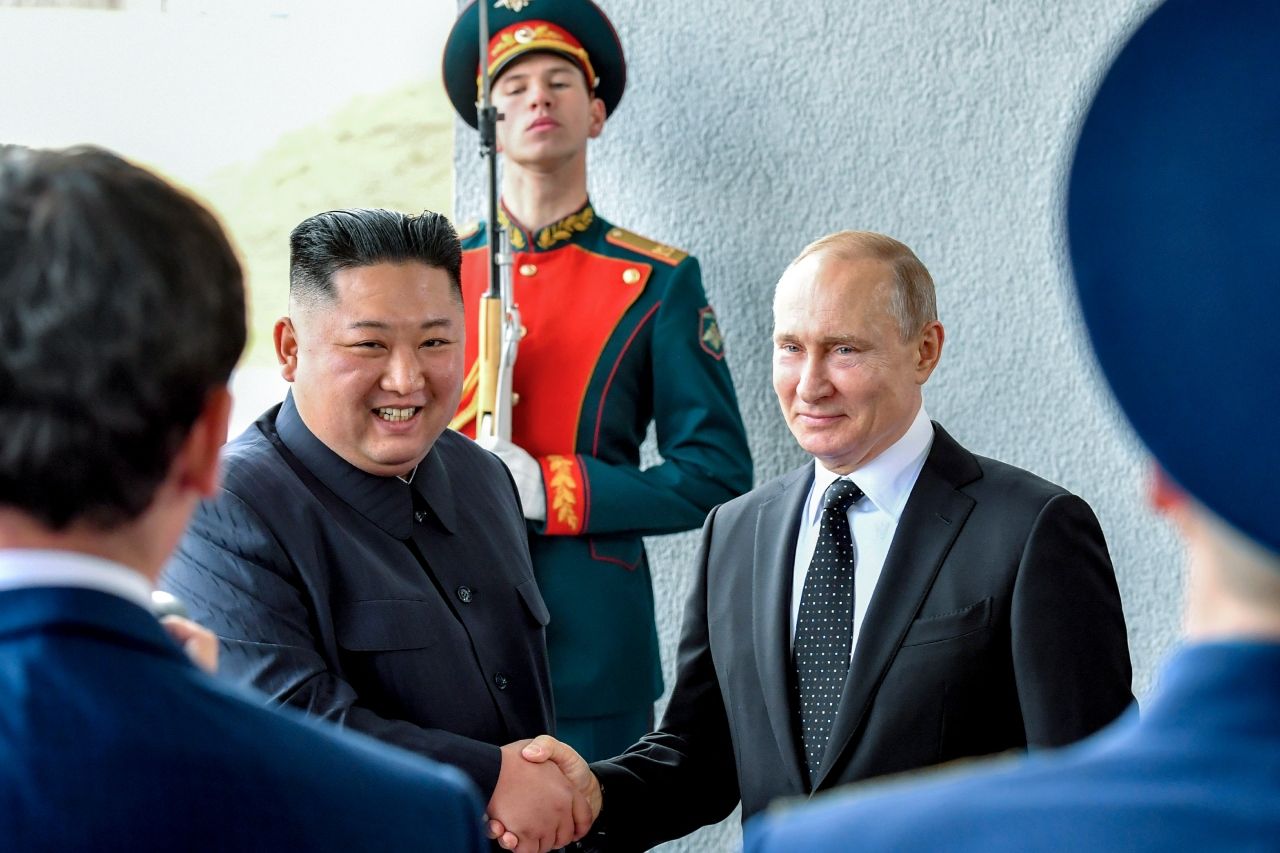 Corea del Norte refuerza a Rusia en plena guerra con Ucrania