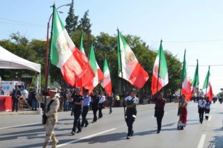 Desfile de Independencia será el 16 de septiembre