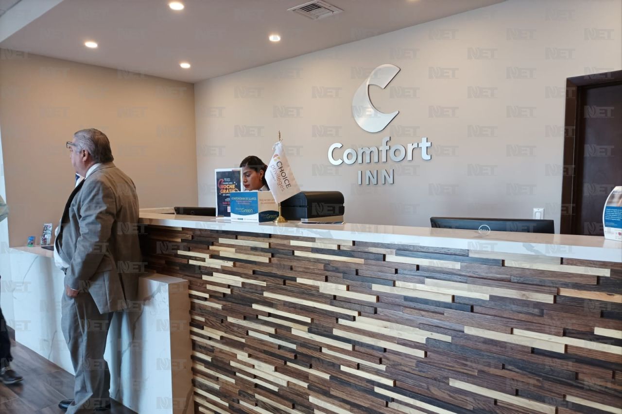 Comfort Inn abre sus puertas en Juárez