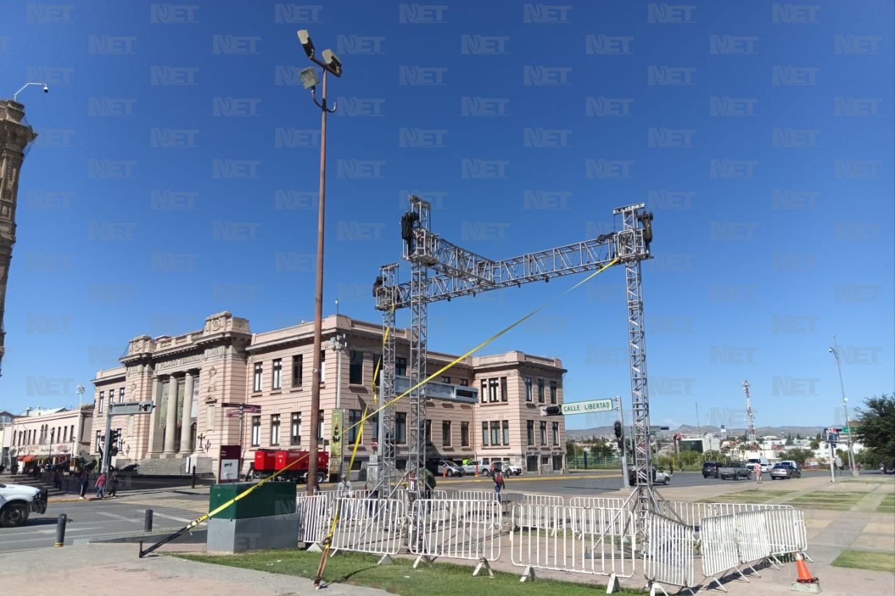 Continúan preparativos para 'El Grito' de Independencia 