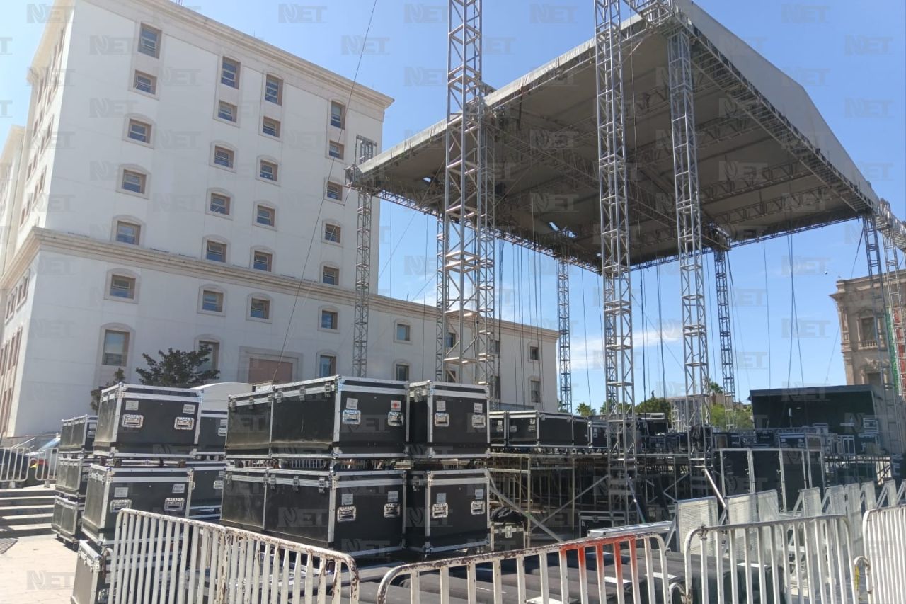 Continúan preparativos para 'El Grito' de Independencia 