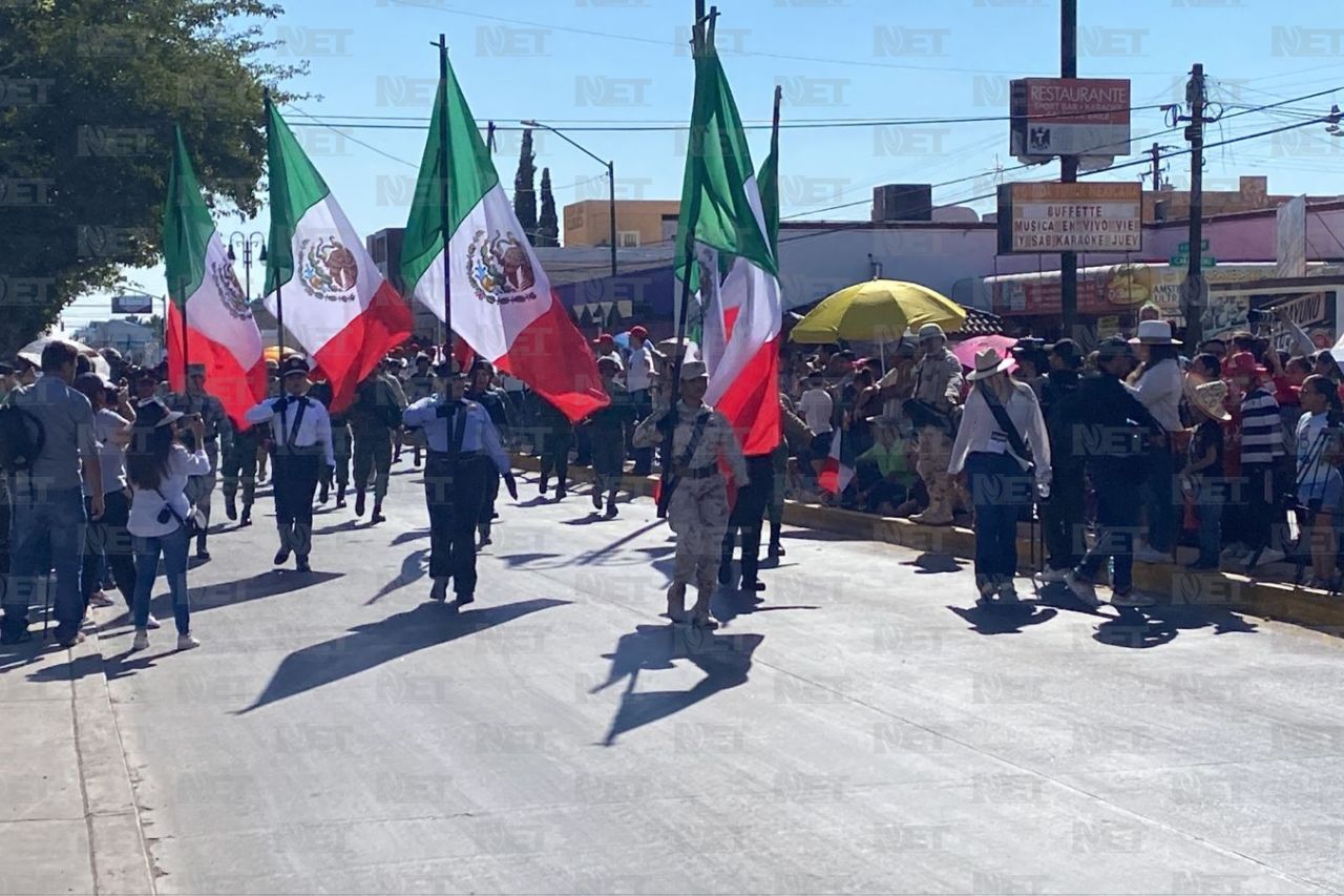 Arranca Desfile Del 213 Aniversario De La Independencia De México 4574