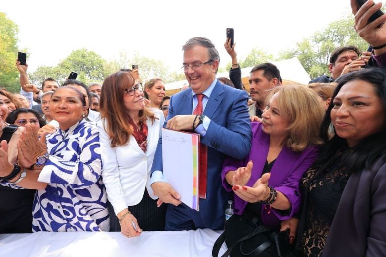 Lanza Ebrard la asociación civil ‘El Camino de México’