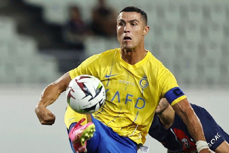 Cristiano Ronaldo desata la locura al llegar a Irán para un partido