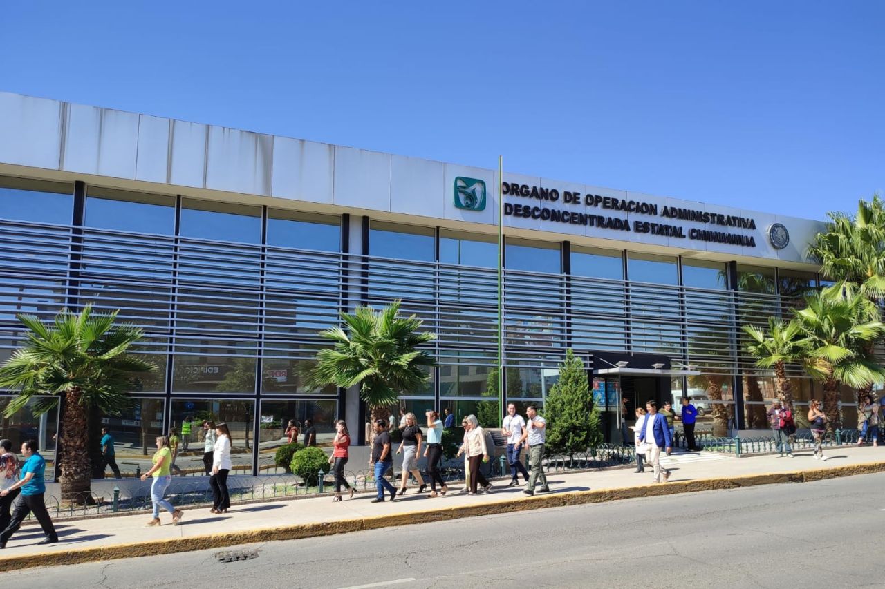 Se suma IMSS Chihuahua a simulacros