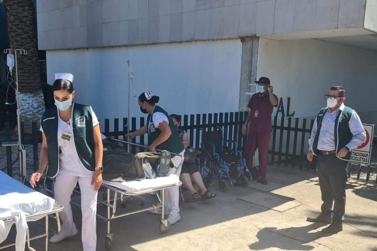 Se suma IMSS Chihuahua a simulacros