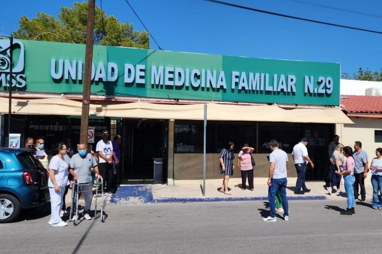 Se suma IMSS Chihuahua a simulacros