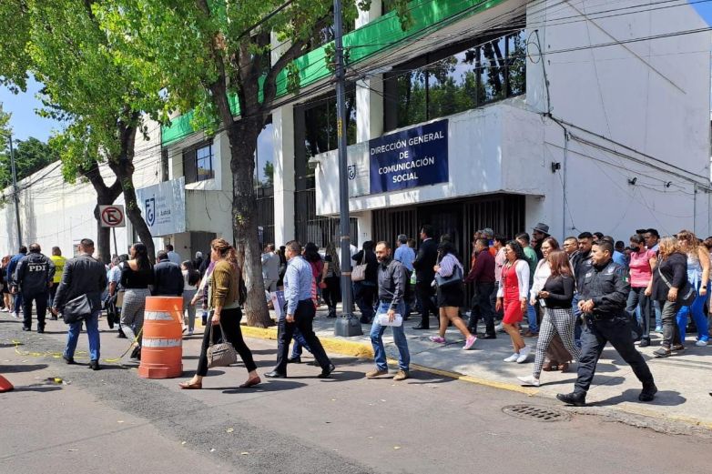 Se activa la alerta sísmica por simulacro nacional