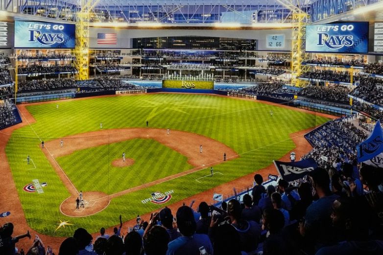 Los Rays anuncian plan para construir nuevo estadio en St. Petersburg