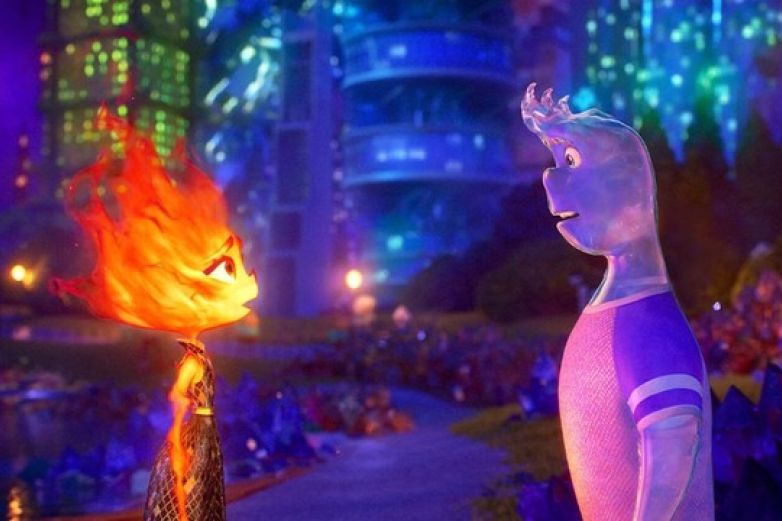 Destroza 'Elemental' a 'La Sirenita' tras estreno en Disney+